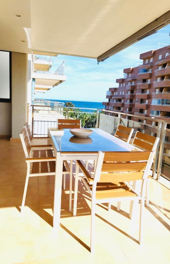 Las Terrazas - Primera Linea De Playa Con Netflix, Disney, Movistar Con Todo El Futbol, Series, Cine Y Prime Video أوروبيسا ذيل مار المظهر الخارجي الصورة